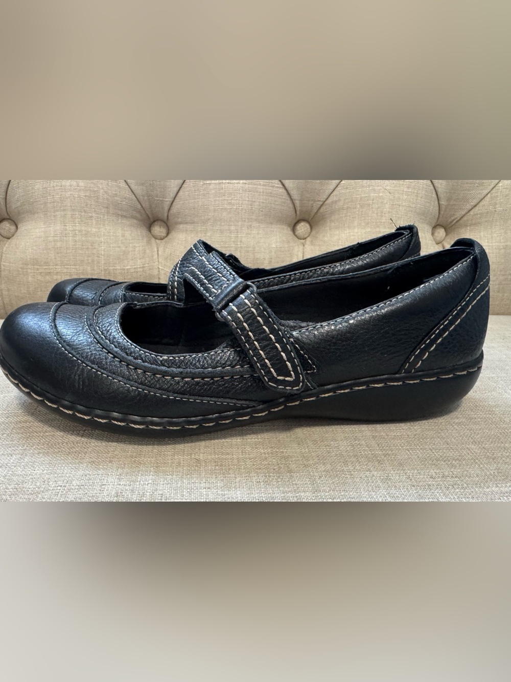 Clarks Bendables Mary Jane Sandals